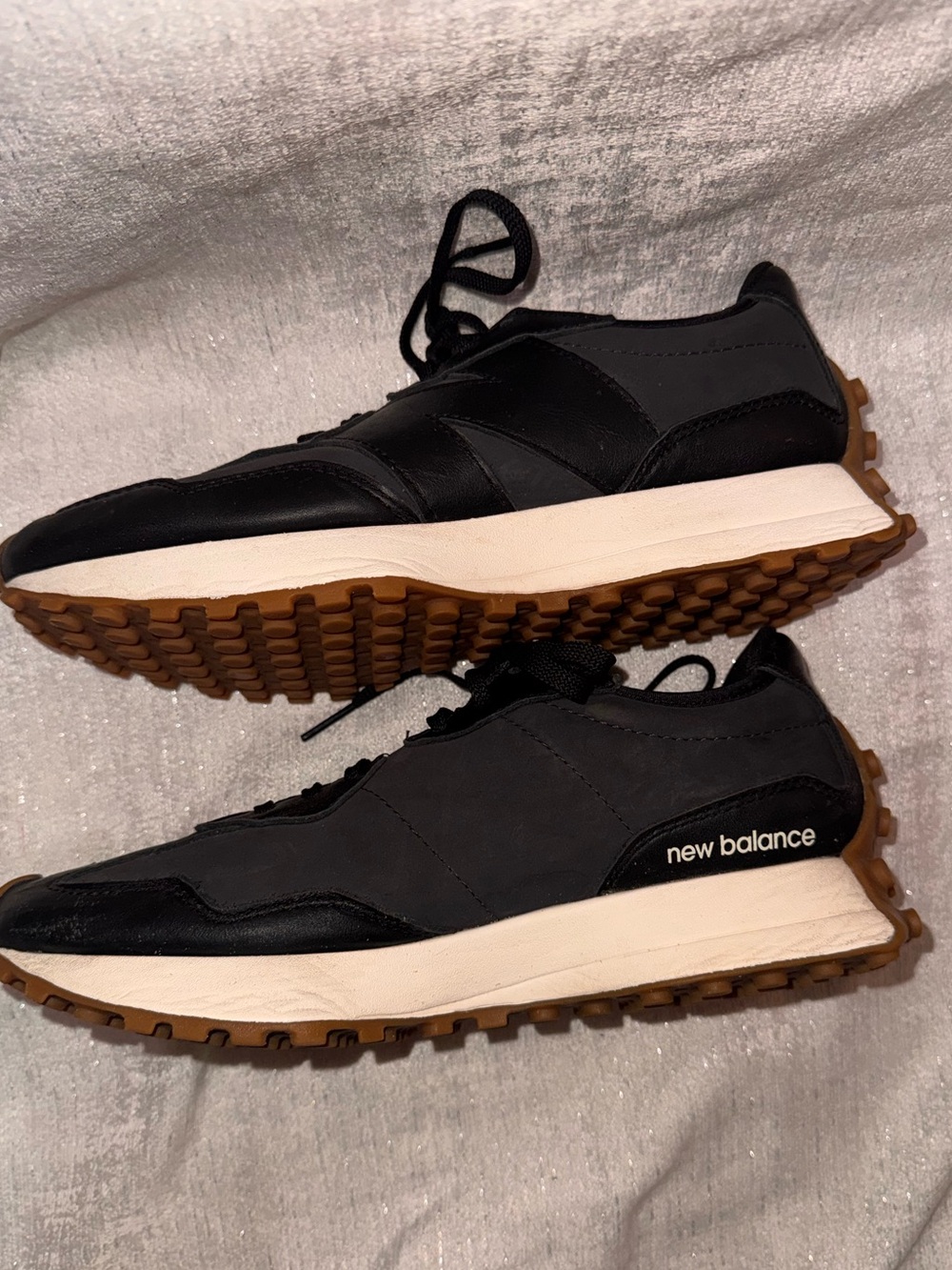 New Balance 327v1 'Black Phantom' size 8.5 - Picture 7 of 13